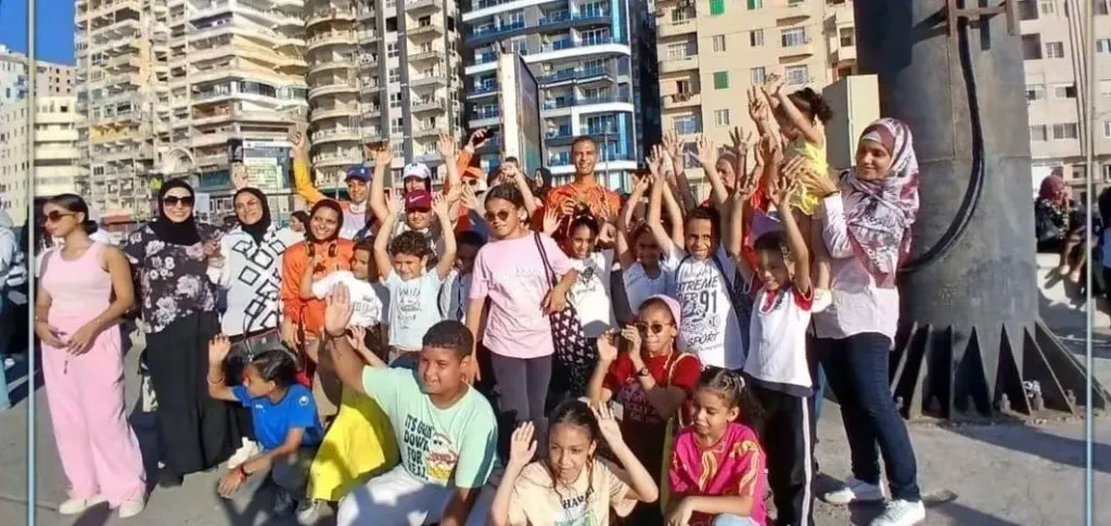 محافظة الاسكندرية تطلق مبادرة «إسكندرية بتفرح» بالتعاون مع  مديرية الشباب والرياضة