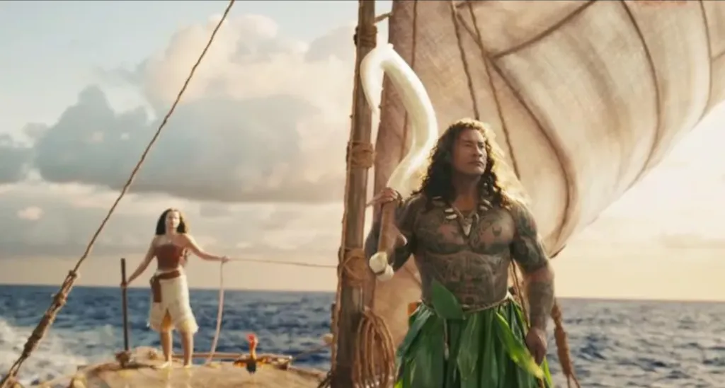 نسخة Moana الحية تواصل التألق في السينمات بإيرادات تقترب من 238 مليون دولار