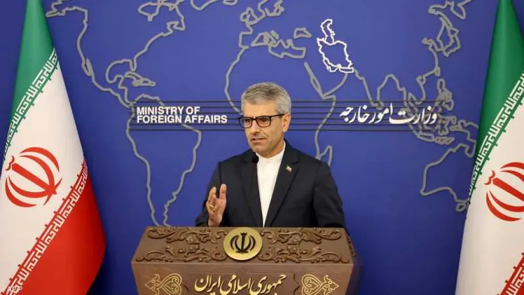 بقائي: الأدلة التي تمتلكها طهران تشير إلى أن الهجوم الأوكراني على سفينة إيرانية كان متعمدا وسنحاسب كييف على ذلك