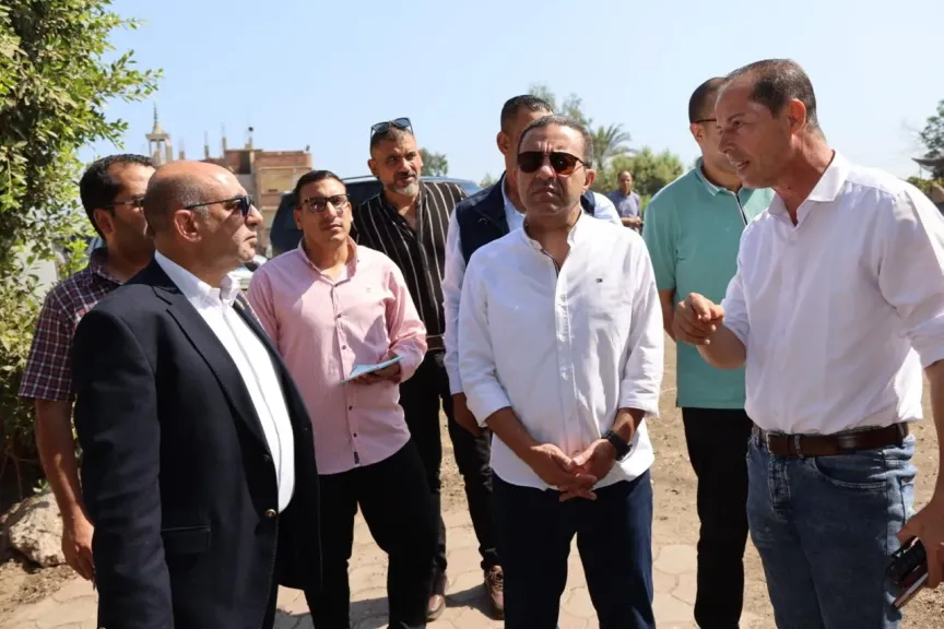 محافظ المنوفية يتابع مشروعات خدمية وتنموية ببركة السبع ويوجه برفع كفاءة الخدمات