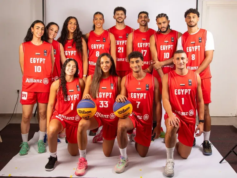 مواعيد مباريات مصر في دوري الأمم لكرة السلة 3×3 بتونس