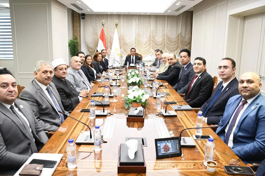 جانب من الاجتماع 
