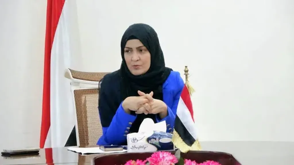 إشراق المقطري ... قاضية اليمن الجليلة