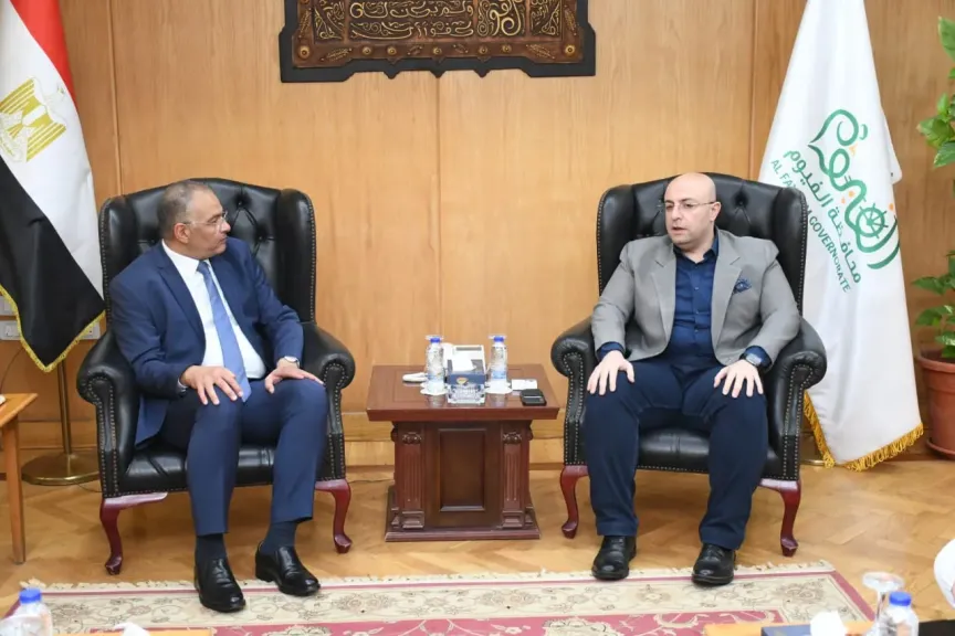 محافظ الفيوم يستقبل مدير الأمن الجديد.. ويؤكد على تعزيز سبل التعاون المشترك