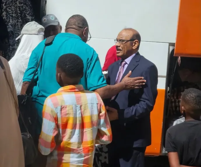 تفويج 350 سودانيًا من الإسكندرية إلى أرض الوطن ضمن برنامج العودة الطوعية