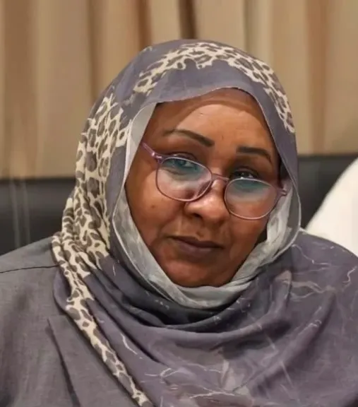 نهى إبراهيم تؤكد أهمية دور لجنة الأمل وتدعو إلى تكثيف الجهود لدعم برامج العودة الطوعية للسودانيين