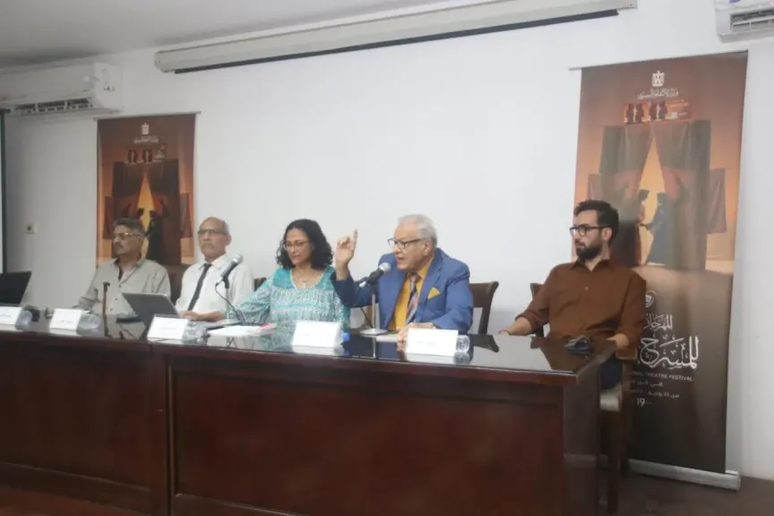 ضمن فعاليات مسار “وصلة” بالمهرجان القومي للمسرح المصري
