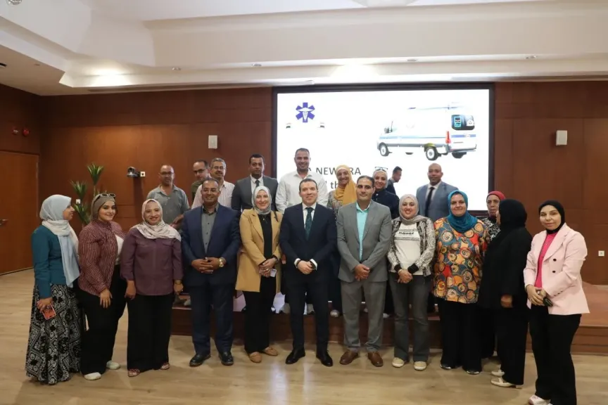 حوار مفتوح بين هيئة الإسعاف وصحفيي الصحة لتعزيز الوعي بخدمات الطوارئ ومواجهة الشائعات