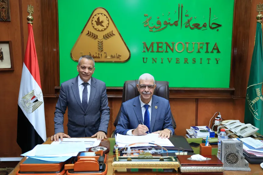 رئيس جامعة المنوفية يعتمد نتيجة بكالوريوس كلية الاقتصاد المنزلي بنسبة نجاح 78.06%