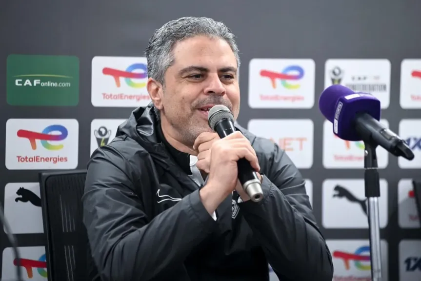 حازم إمام يحذر معتمد جمال من ضغط بداية الموسم