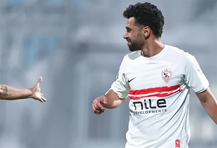 العودة المنتظرة.. عبد الله السعيد يلتحق بمعسكر الزمالك استعدادًا للموسم الجديد
