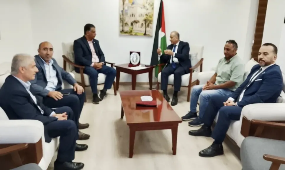 نقابة الصحفيين الفلسطينيين في مصر تُجرِي سلسلة لقاءات استراتيجية لتعزيز الحضور الإعلامي ودعم السردية الوطنية