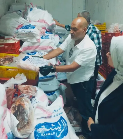 د. هاني شمس الدين وكيل وزارة الطب البيطري بالقليوبية 