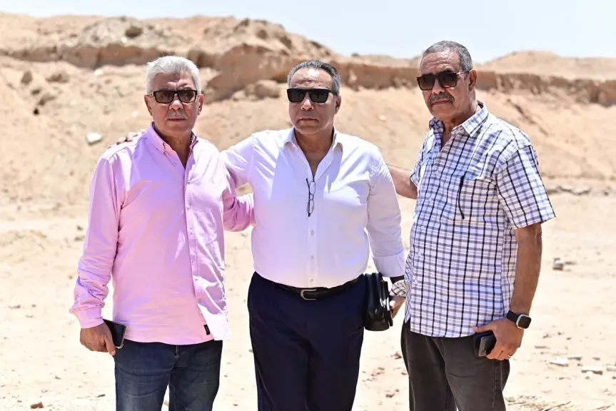 صور.. الزمالك يستلم أرض فرع حدائق أكتوبر