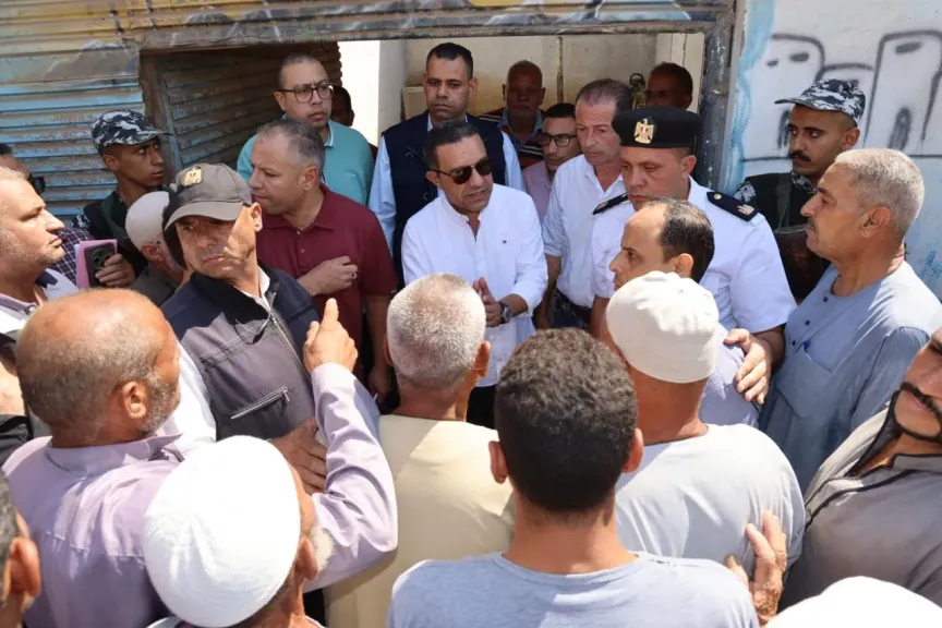 محافظ المنوفية يقرر استبعاد رئيس الوحدة القروية بطوخ طنبشا وإحالة عدد من المخالفات للنيابة الإدارية