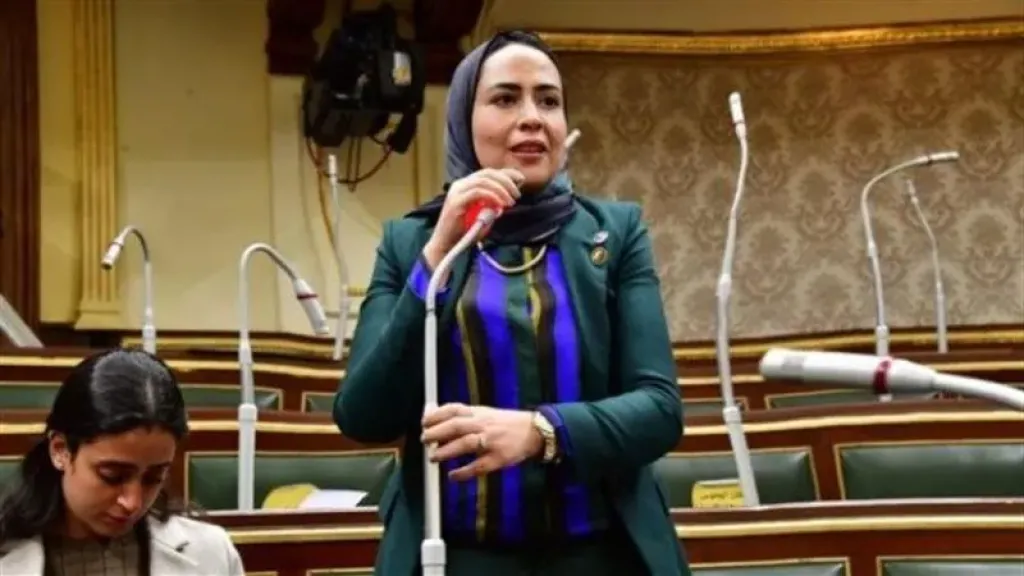  النائبة الدكتورة سارة النحاس