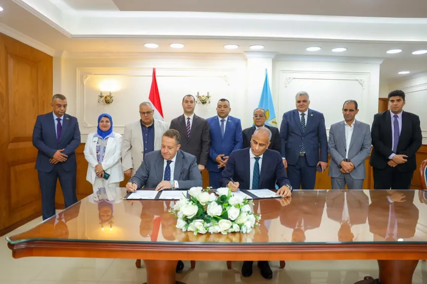 محافظ كفرالشيخ: بروتوكول تعاون مشترك مع نقابة المهندسين لتعزيز العمل الهندسي ودعم مشروعات التنمية بالمحافظة