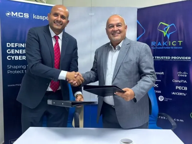 شراكة إستراتيجية بين  ”RAKICTو MCS ”لإطلاق محفظة التدريب الرسمية لكاسبرسكي