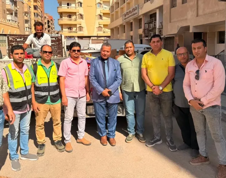 ضبط مصنع لانشون ”بير السلم” و4 أطنان لحوم فاسدة منتهية الصلاحية بالفيوم