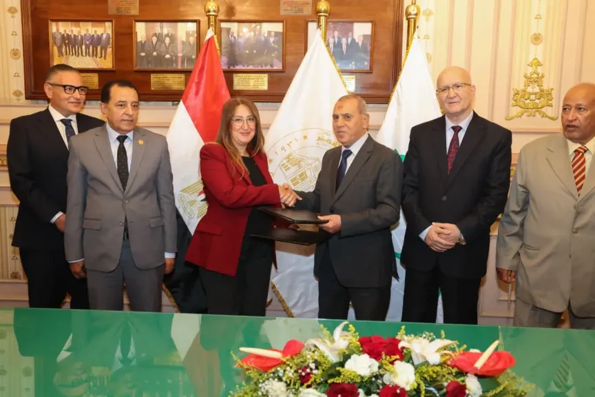 بروتوكول تعاون بين”رئيس مجلس القضاء الأعلى” و  ”الهيئة القومية للبريد” لتقديم خدمة الإعلان الإلكتروني المسجل
