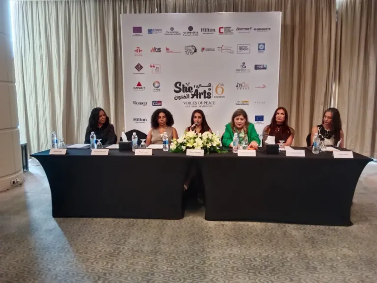 بحضور سفيرة البرتغال.. انطلاق مؤتمر  ”هي الفنون She Arts”
