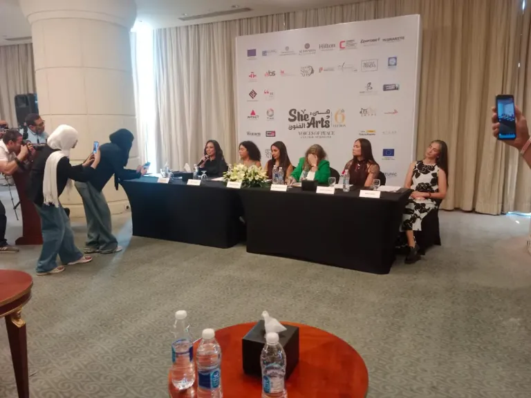 .نيفين قناوي: مهرجان ”هي الفنون   She Arts ” يواصل التزامه بمنح السيدات منصة للتعبير والتأثير وتحقيق التقدير المستحق