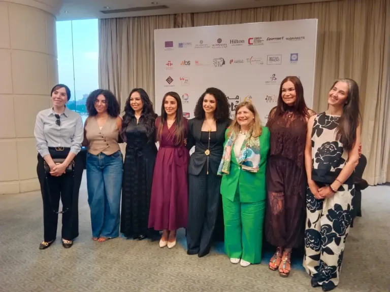 تكريم هاني شنودة في مهرجان ”هي الفن She Arts”