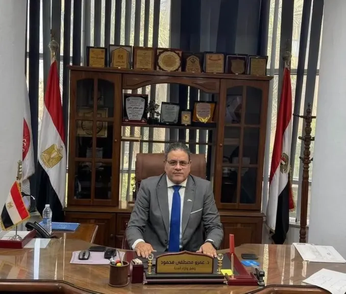 تجديد الثقة في الدكتور عمرو مصطفى مديرًا لمديرية الشئون الصحية بالمنوفية