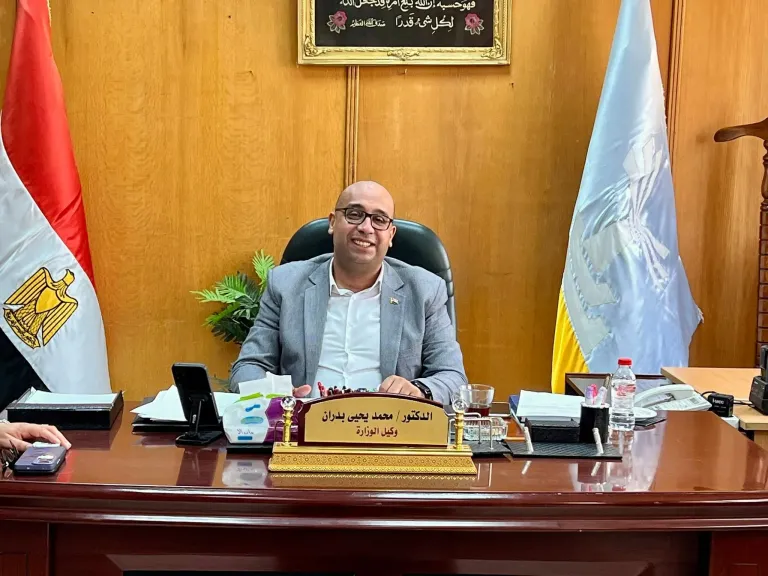 الدكتور محمد يحيى بدران مديرًا لمديرية الشئون الصحية بمطروح