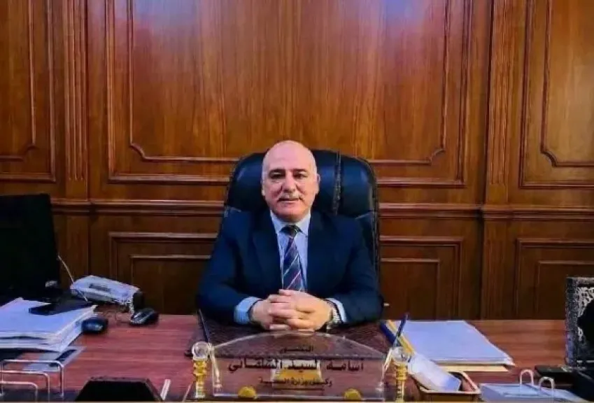 الدكتور أسامة الشلقاني مديرًا لمديرية الشئون الصحية بالجيزة