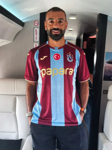 نادي محمد صلاح الجديد.. القنوات الناقلة لمباريات طرابزون سبور بالدوري التركي