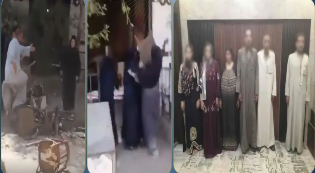 أفراد الواقعة