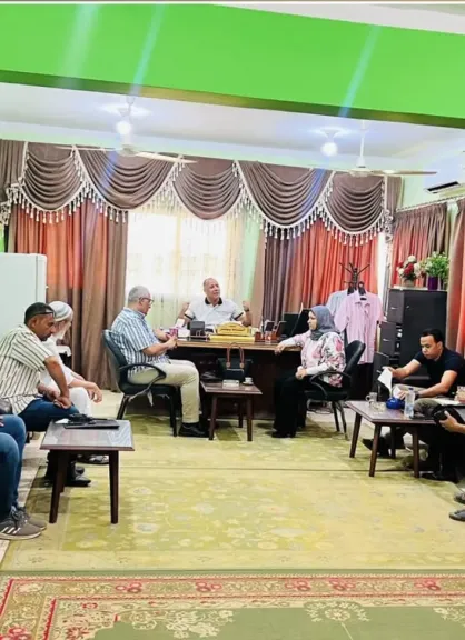 جهود الوحدات المحلية فى ملفات التصالح وازالة التعديات بمحافظة بنى سويف