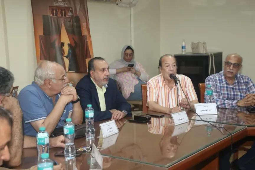 شهادات تستعيد مسيرة محمد عزت في «يوم الوفاء لرموز المسرح» بالمهرجان القومي للمسرح
