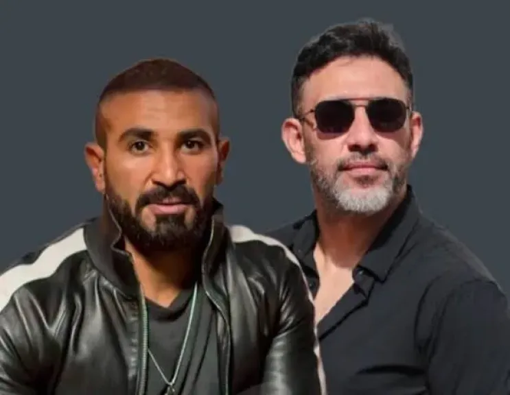 أحمد سعد وعمرو مصطفى 