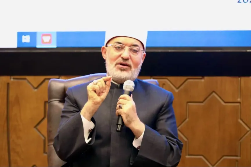 ” مفتي الجمهورية”يؤكد: الذكاء الاصطناعي ومصادر المعرفة الرقمية أدوات للبناء متى اقترنت بالقيم والمسؤولية