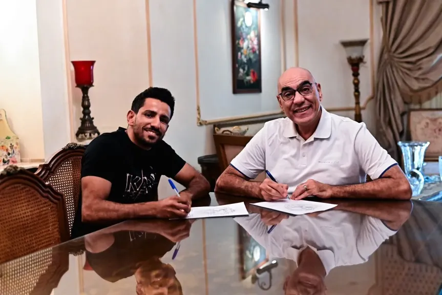 عمر الوكيل ”بكار” مدربًا عامًا لفريق كرة اليد بنادي الزمالك