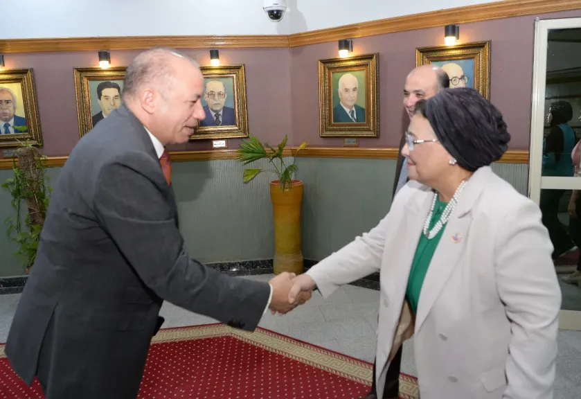 د. عبلة الألفي: الجامعات شريك استراتيجي في مواجهة التحديات السكانية وبناء وعي الأجيال الجديدة