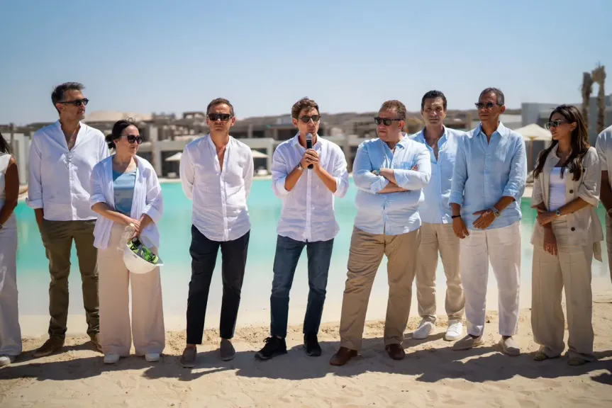 مصر إيطاليا العقارية تطلق «Amare Seafront Villas» في «سولاري» وتعلن تقدم الإنشاءات إلى 90%