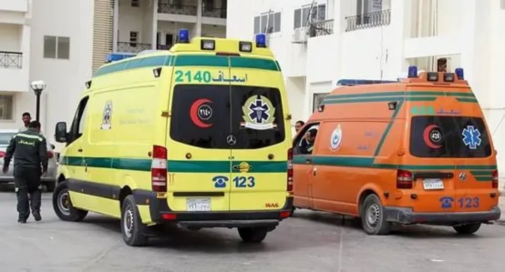 من أسرة واحدة.. إصابة 13 شخصا فى حادث انقلاب ميكروباص على الصحراوى الشرقى ببنى سويف