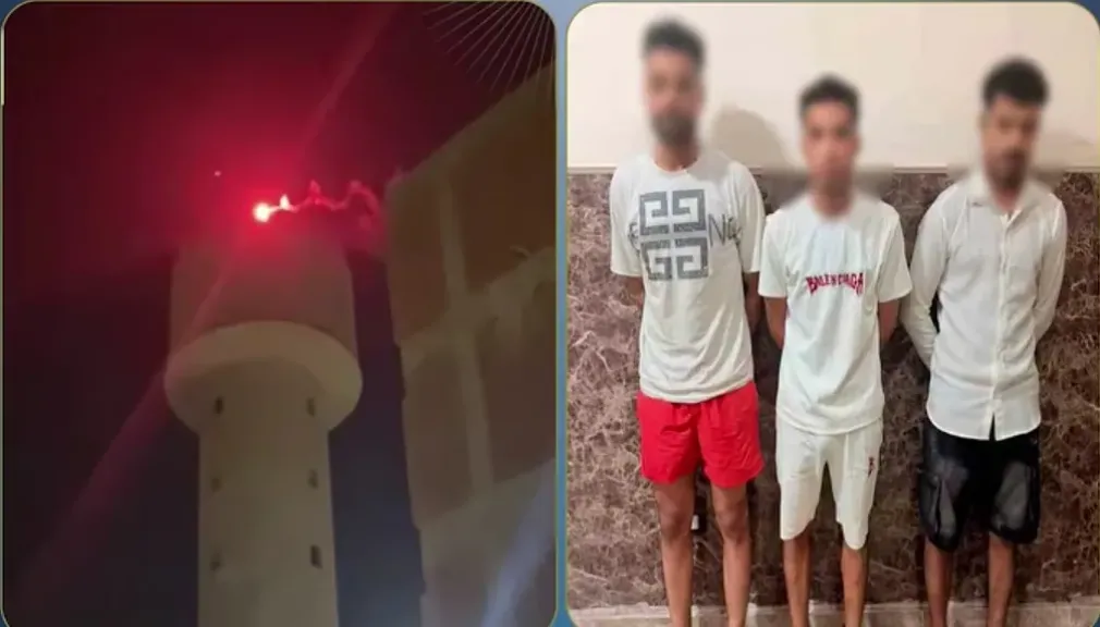 عيد ميلاد فوق محطة مياه.. الأمن يكشف لغز فيديو الألعاب النارية بكفر شكر