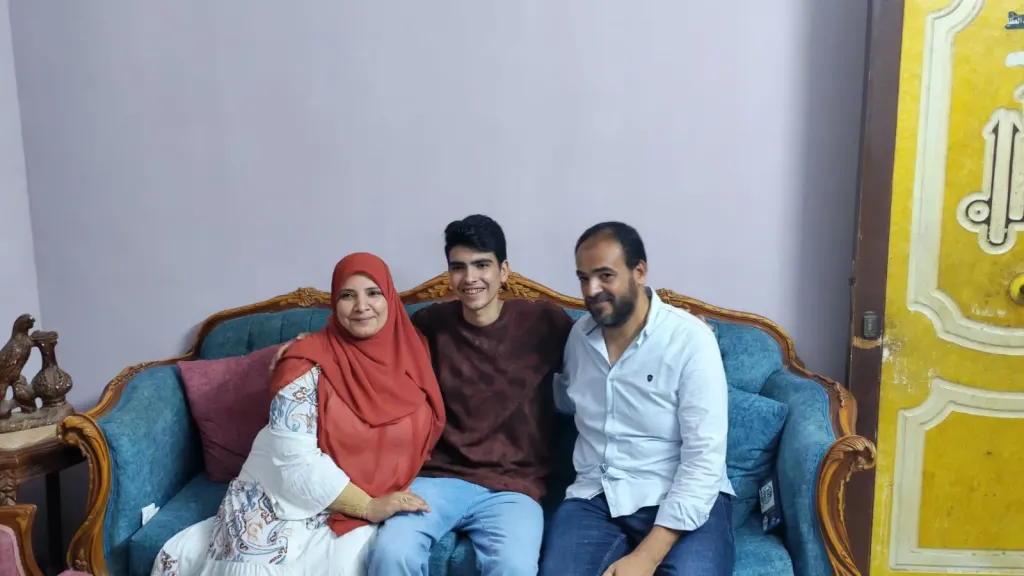 محمد وأسرته