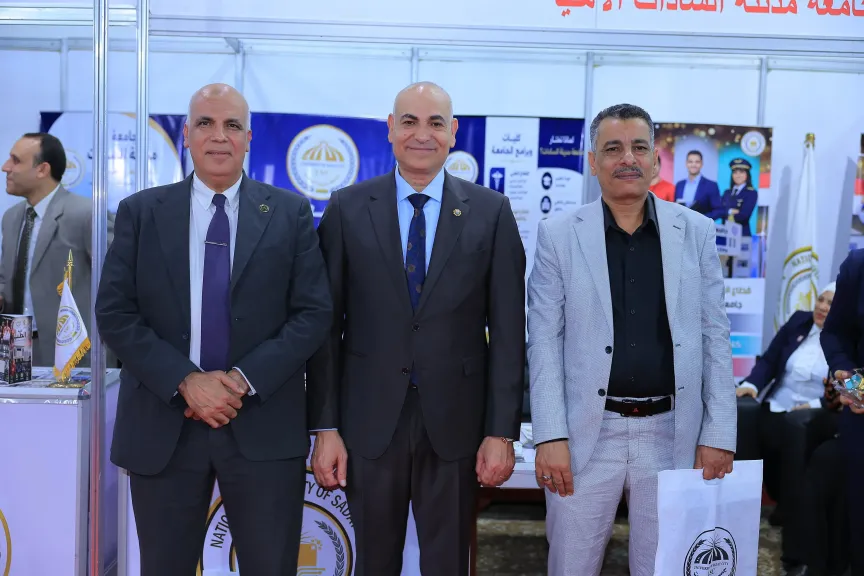 رئيس جامعة مدينة السادات يشهد افتتاح النسخة العاشرة من معرض «أخبار اليوم» للتعليم العالي
