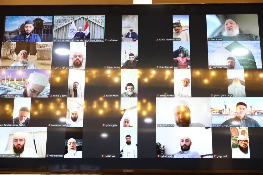 مفتي الجمهورية يؤكد لـ ”دعاة بريطانيا”: العقل المنضبط بالوحي ركيزة أساسية في فهم النصوص واستنباط معانيها الصحيحة