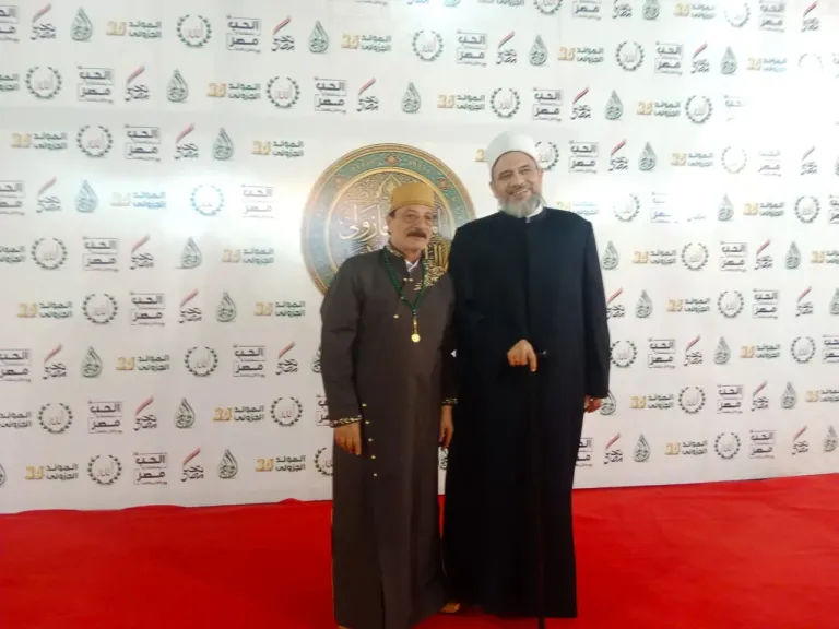 الجازولي يستقبل مستشار مفتي الجمهورية تحت شعار ” ليلة في حب مصر.. الحب يجمعنا ومصر وطن يضمنا”