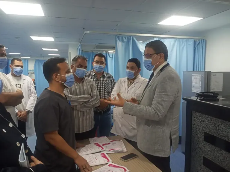 عاجل.. ”صحة المنوفية” تدخل مرحلة جديدة من التطوير.. استقرار القيادة لاستكمال رفع كفاءة المنظومة الطبية