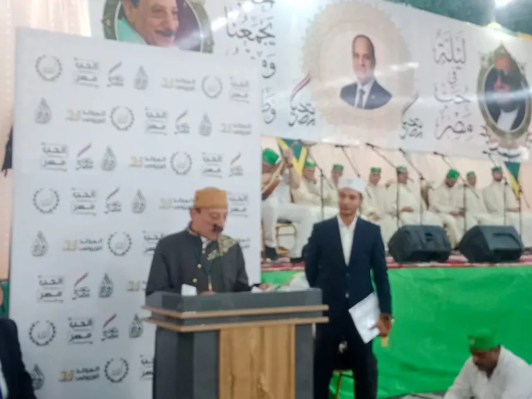 «الجازولي» : ما تشهده مصر لم يكن ليتحقق إلا بالعمل الجاد .. شكراً رئيس الجمهورية