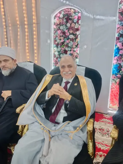 «القصبي خلال مولد الجازولي».. الطرق الصوفية تدعم مؤسسات الدولة والمنهج الصوفي ملتزم بالكتاب والسنة