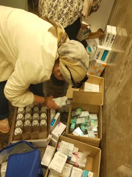 ضبط مخزن أدوية غير مرخص تابع لمركز حقن مجهري ببورسعيد والتحفظ على مضبوطات بقيمة 3 ملايين جنيه