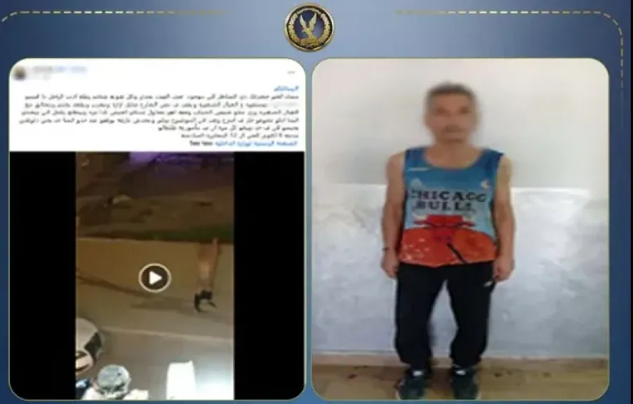 مشى في الشارع من غير هدوم.. القبض على مسجل خطر لاتهامه بالتعدى على المارة في السب بالجيزة